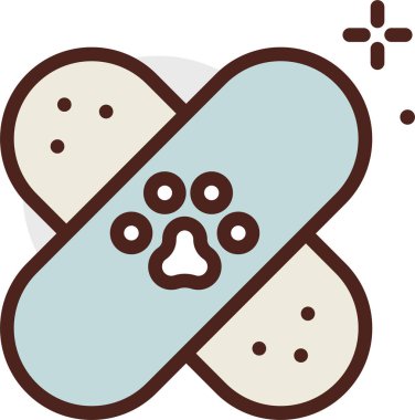 Bir kedinin vektör illüstrasyonu