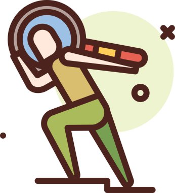 ağ web simgesi, basit vektör illüstrasyonu 