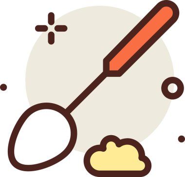 Paylaş. Web simgesi basit illüstrasyon