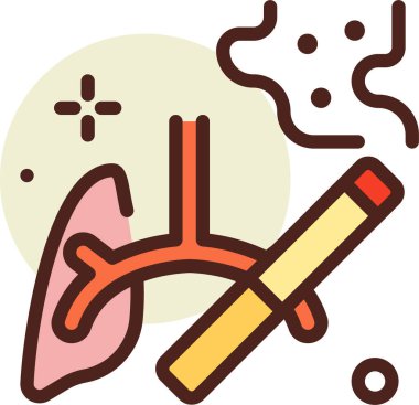 şirin bir karikatür iğnesinin vektör çizimi