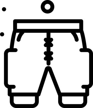 Bebeğim. Web simgesi basit illüstrasyon