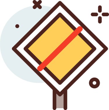 bir oyun simgesinin düz tasarımı