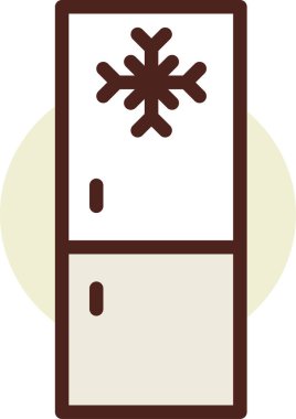 Pencere. Web simgesi basit illüstrasyon