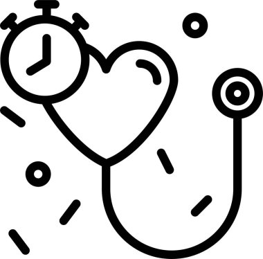 Kalp. Web simgesi basit tasarım