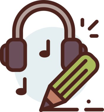 Modern iş simgelerinin vektör çizimi