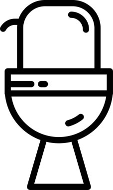 Yemek. Web simgesi basit illüstrasyon