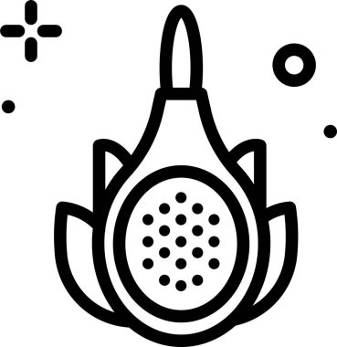 Mutfak. Web simgesi basit illüstrasyon