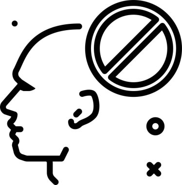 Virüs ya da hata web simgesi, basit vektör illüstrasyonu