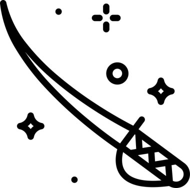 - Şeker. Web simgesi basit illüstrasyon