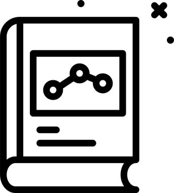 Biyoloji ve kimya simgesi, vektör illüstrasyonu beyaz arkaplanda izole edildi  