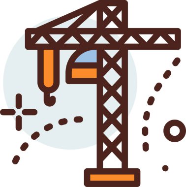 Web simgesi oluşturma, basit vektör illüstrasyonu 