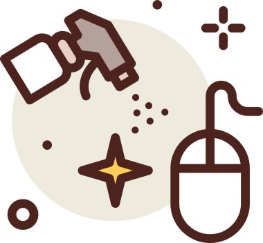 Dezenfekte aletleri. Basit tasarım