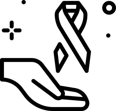 bir harfin vektör illüstrasyonu