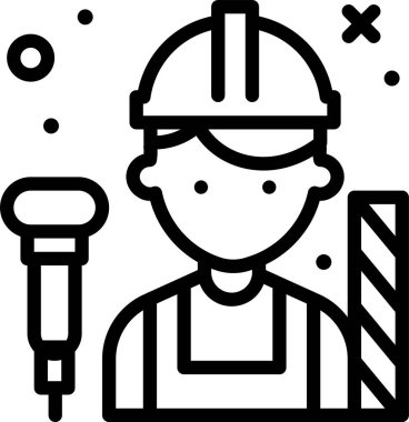 Avatar simgesi, vektör illüstrasyonu