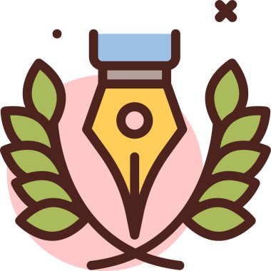 Tatil için güzel bir ikon