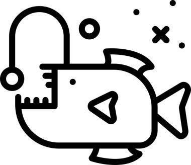 Dizüstü bilgisayarlı bir farenin karikatür çizimi