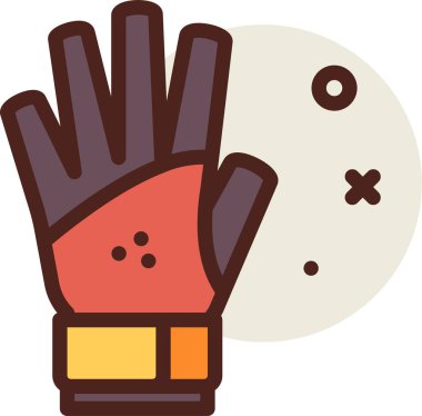 futbol web simgesi basit illüstrasyon