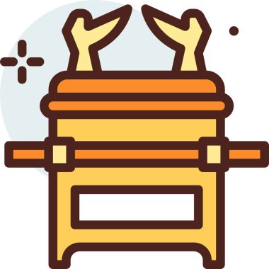 Bir at simgesinin gösterimi