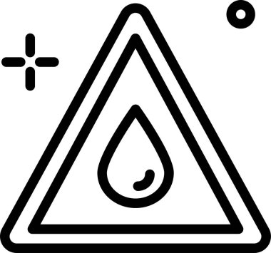 uyarı modern simgesi, vektör illüstrasyonu beyaz arkaplanda izole edildi 