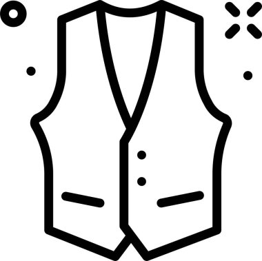 Gömlek. Web simgesi basit illüstrasyon