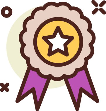 politika web simgesi, basit vektör illüstrasyonu 