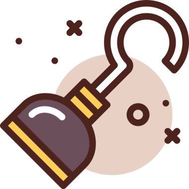 Anahtar. Web simgesi basit illüstrasyon