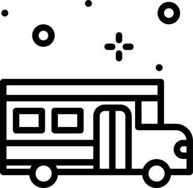 - Araba. Web simgesi basit illüstrasyon