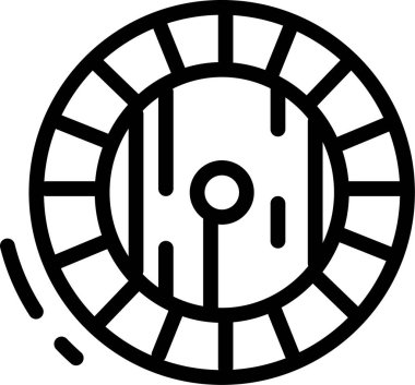 Hedef. Web simgesi basit illüstrasyon