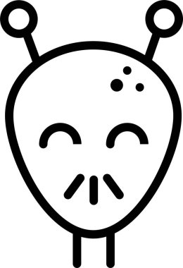 Yüz ifadeleri. Basit resimleme