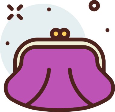 Beyaz arka planda pembe yay, illüstrasyon ve vektör olan sevimli çizgi film çocuğu..