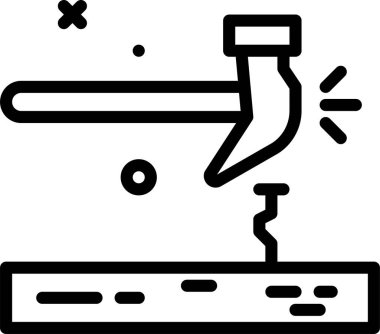 düz vektör simgesi yazılıyor