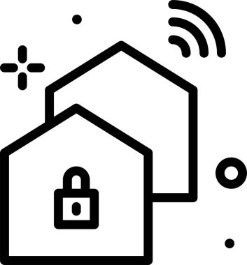 Düz tasarım simgesine sahip bilim ve teknoloji kavramı beyaz arkaplanda izole edildi 