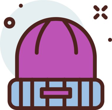 giyim web simgesi, basit vektör illüstrasyonu