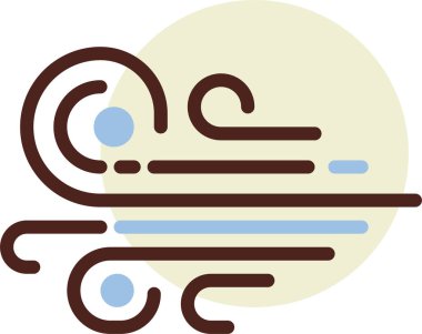 S harfinin vektör çizimi