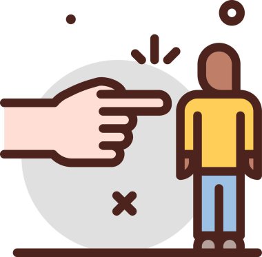 çeşitlilik web simgesi, basit vektör illüstrasyonu beyaz arkaplanda izole 