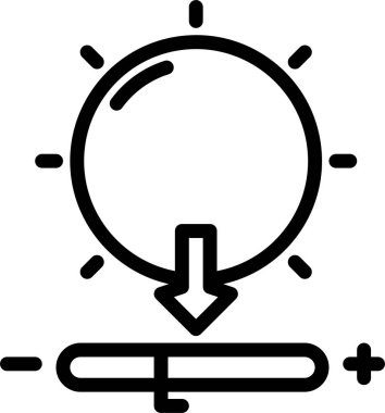 elektronik ve teknoloji simgesi, vektör illüstrasyonu beyaz arkaplanda izole edildi 