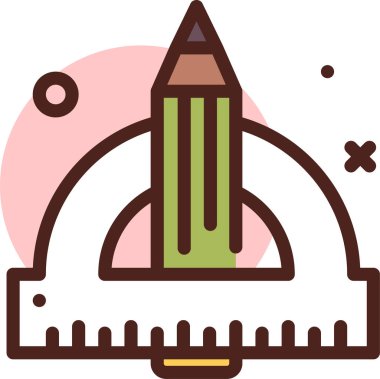 Dinozor. Web simgesi basit illüstrasyon