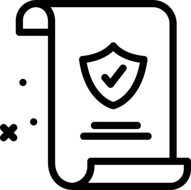 Güvenli kitap düz vektör simgesi