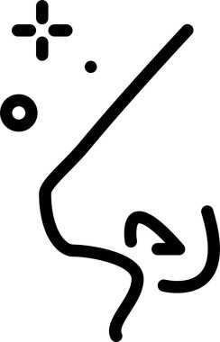 Bir kedinin vektör illüstrasyonu