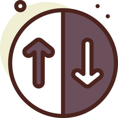 Ok. Web simgesi basit tasarım