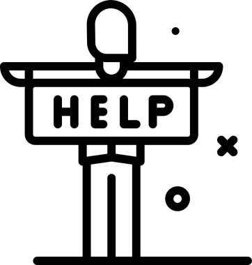  Web simgesi, basit vektör illüstrasyonu 