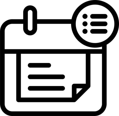 Dosya. Web simgesi basit illüstrasyon