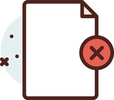 dosya web simgesi, basit vektör illüstrasyonu 