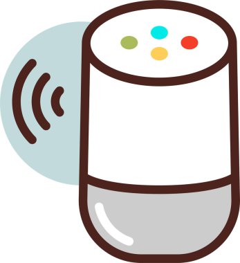 Kahve. Web simgesi basit illüstrasyon