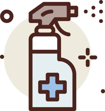 Dezenfekte aletleri. Basit tasarım