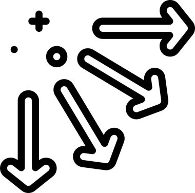 Ok. Web simgesi basit tasarım