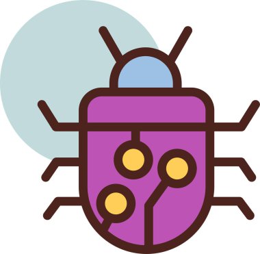 hata düz vektör simgesi