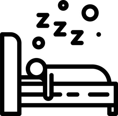 Saat. Web simgesi basit illüstrasyon