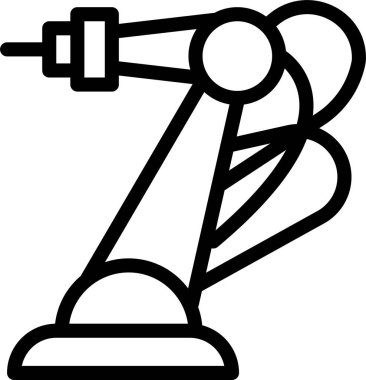 Roket. Web simgesi basit tasarım