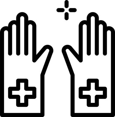 Modern b 'nin vektör illüstrasyonu eksik simgesi